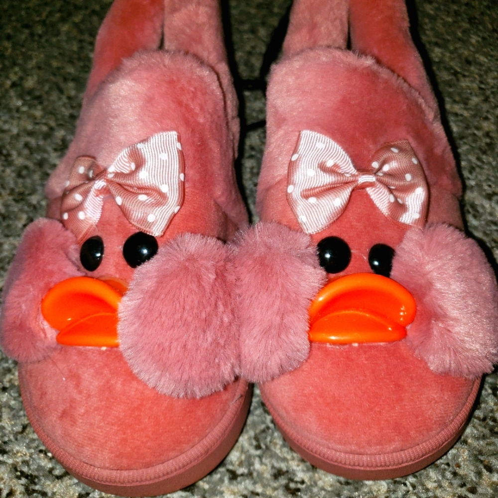 Duck USB Heated Slippers